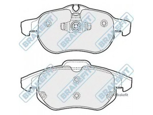 APEC braking PD3069 stabdžių trinkelių rinkinys, diskinis stabdys 
 Techninės priežiūros dalys -> Papildomas remontas