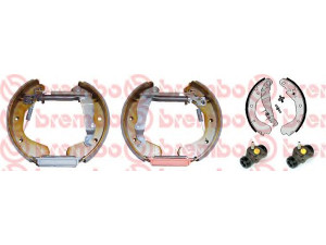 BREMBO K 59 026 stabdžių trinkelių komplektas 
 Techninės priežiūros dalys -> Papildomas remontas
OPELKFS030