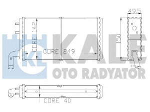 KALE OTO RADYATÖR 102600 šilumokaitis, salono šildymas 
 Šildymas / vėdinimas -> Šilumokaitis
4327232