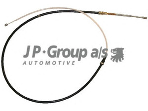 JP GROUP 1170302200 trosas, stovėjimo stabdys 
 Stabdžių sistema -> Valdymo svirtys/trosai
1J0609721BA, 1J0609721J