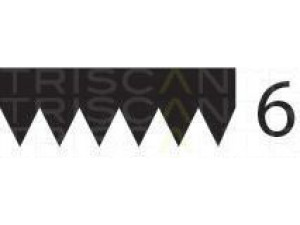 TRISCAN 8640 601028 V formos rumbuoti diržai 
 Techninės priežiūros dalys -> Techninės priežiūros intervalai
60653027, 60676137, 5750.S4, 5750S4