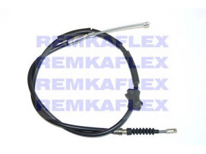 REMKAFLEX 52.1210 trosas, stovėjimo stabdys 
 Stabdžių sistema -> Valdymo svirtys/trosai
893609722A, 893609722G, 893609722