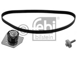 FEBI BILSTEIN 43669 paskirstymo diržo komplektas 
 Techninės priežiūros dalys -> Papildomas remontas
77 01 478 874, 82 01 038 625