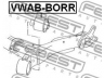 FEBEST VWAB-BORR stebulės laikiklio įvorė
6R0501541, 6R0501541A