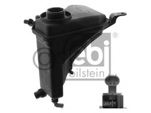 FEBI BILSTEIN 39340 išsiplėtimo bakelis, aušinimo skystis 
 Aušinimo sistema -> Radiatorius/alyvos aušintuvas -> Išsiplėtimo bakelis, variklio aušinimo skystis
17 13 7 519 368, 17 13 7 543 026