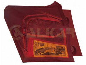 ALKAR 2232034 kombinuotas galinis žibintas 
 Elektros įranga -> Šviesos -> Kombinuotas galinis žibintas/dalys -> Kombinuotas galinis žibintas
81551-02730