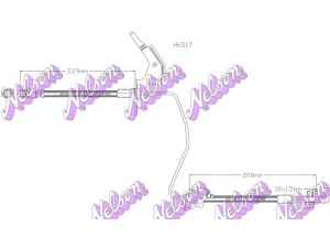 Brovex-Nelson H6517Q stabdžių žarnelė 
 Stabdžių sistema -> Stabdžių žarnelės
13116137, 13334946, 5562248, 562149