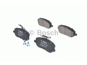 BOSCH 0 986 424 789 stabdžių trinkelių rinkinys, diskinis stabdys 
 Techninės priežiūros dalys -> Papildomas remontas
77363956, 77364447, 9949552, 4252 20