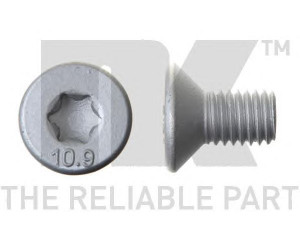 NK 89011669 varžtas, stabdžių diskas 
 Stabdžių sistema -> Diskinis stabdys -> Stabdžių dalys/priedai
07136772426, 7136772426, SYP100241