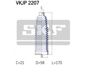 SKF VKJP 2207 gofruotoji membrana, vairavimas 
 Vairavimas -> Gofruotoji membrana/sandarinimai
406655, 406660, 406653, 406655