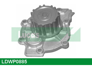 LUCAS ENGINE DRIVE LDWP0885 vandens siurblys 
 Aušinimo sistema -> Vandens siurblys/tarpiklis -> Vandens siurblys
272334, 8694627, 9142695