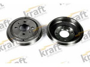 KRAFT AUTOMOTIVE 6063020 stabdžių būgnas 
 Stabdžių sistema -> Būgninis stabdys -> Stabdžių būgnas
4379680, 46621077, 5890762, 655437680