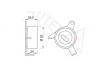AUTEX 641630 įtempiklio skriemulys, paskirstymo diržas 
 Techninės priežiūros dalys -> Papildomas remontas
1350587704, 1350587704, 1350587704000