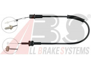 A.B.S. K36960 akceleratoriaus trosas 
 Kuro mišinio formavimas -> Karbiuratorius, sistema -> Valdymo sąsajos/amortizatorius/kameros
847022, 90324073