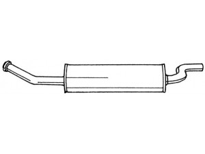 AKS DASIS SG15605 galinis duslintuvas