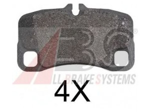 A.B.S. 37685 OE stabdžių trinkelių rinkinys, diskinis stabdys 
 Techninės priežiūros dalys -> Papildomas remontas
997.352.949.01