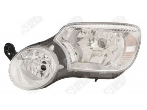 SPILU 914229 priekinis žibintas 
 Elektros įranga -> Priekinis žibintas/dalys -> Priekinis žibintas/įterp.
5L1941017A