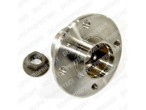 DELPHI BK1264 rato guolio komplektas 
 Ašies montavimas/vairavimo mechanizmas/ratai -> Rato stebulė/montavimas -> Rato guolis