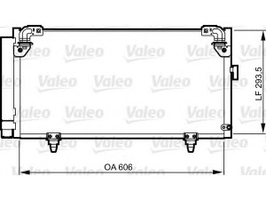 VALEO 814314 kondensatorius, oro kondicionierius 
 Oro kondicionavimas -> Kondensatorius
73210 AG000, 73210AG000