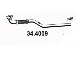 ASSO 34.4009 išleidimo kolektorius 
 Išmetimo sistema -> Išmetimo vamzdžiai
NA