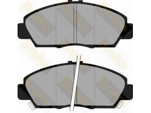 Brake ENGINEERING PA984 stabdžių trinkelių rinkinys, diskinis stabdys 
 Techninės priežiūros dalys -> Papildomas remontas
45022S30G10, 45022S30G12, 45022SE0G10