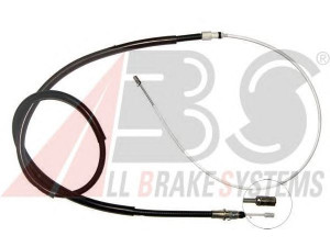 A.B.S. K16796 trosas, stovėjimo stabdys 
 Stabdžių sistema -> Valdymo svirtys/trosai
4745.T9, 4746.30, 4745.T9