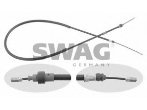 SWAG 62 92 9362 trosas, stovėjimo stabdys 
 Stabdžių sistema -> Valdymo svirtys/trosai
4745.N5