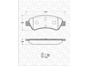 MAGNETI MARELLI 363702161229 stabdžių trinkelių rinkinys, diskinis stabdys 
 Techninės priežiūros dalys -> Papildomas remontas
425218, 425221, 425238, 425239