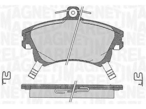 MAGNETI MARELLI 363916060335 stabdžių trinkelių rinkinys, diskinis stabdys 
 Techninės priežiūros dalys -> Papildomas remontas
M850976, MR527656, 30623259, 30850976