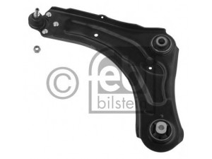 FEBI BILSTEIN 37067 vikšro valdymo svirtis 
 Ašies montavimas/vairavimo mechanizmas/ratai -> Valdymo svirtis/pasukamosios svirties sujungimas -> Vairo trauklės (valdymo svirtis, išilginis balansyras, diago
54 50 140 55R