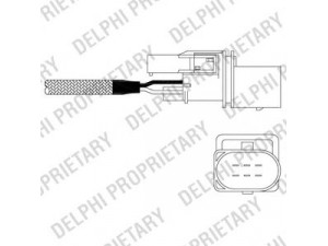 DELPHI ES11022-12B1 lambda jutiklis
1178 7512 976