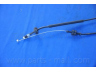 PARTS-MALL PTA-514 akceleratoriaus trosas 
 Kuro mišinio formavimas -> Karbiuratorius, sistema -> Valdymo sąsajos/amortizatorius/kameros
327902E200