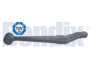 BENDIX 041653B vikšro valdymo svirtis 
 Ašies montavimas/vairavimo mechanizmas/ratai -> Valdymo svirtis/pasukamosios svirties sujungimas -> Vairo trauklės (valdymo svirtis, išilginis balansyras, diago
3521.28, 4391813, 3521.28