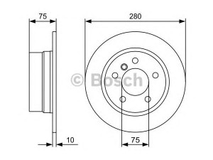 BOSCH 0 986 479 494 stabdžių diskas 
 Stabdžių sistema -> Diskinis stabdys -> Stabdžių diskas
34 21 6 752 545, 34 21 6 766 225