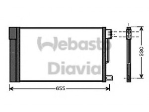 WEBASTO 82D0225552A kondensatorius, oro kondicionierius 
 Oro kondicionavimas -> Kondensatorius
13310103, 1850119, 1850849, 55700406