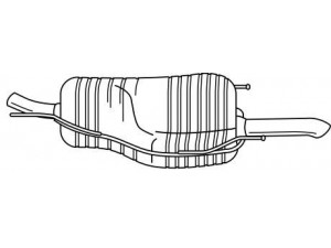 AKS DASIS SG41663 galinis duslintuvas