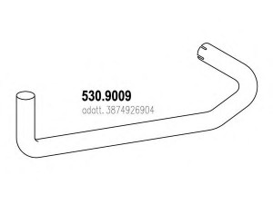 ASSO 530.9009 išleidimo kolektorius
3874926904