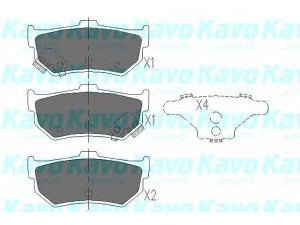 KAVO PARTS KBP-8518 stabdžių trinkelių rinkinys, diskinis stabdys 
 Techninės priežiūros dalys -> Papildomas remontas
43022SA5506, 43022SA5950, 43022SA5N50