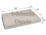 WEBASTO 82D0325226A filtras, salono oras 
 Techninės priežiūros dalys -> Techninės priežiūros intervalai
30767022, 6G9N180543BA, LR000899