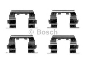 BOSCH 1 987 474 326 priedų komplektas, diskinių stabdžių trinkelės 
 Stabdžių sistema -> Diskinis stabdys -> Stabdžių dalys/priedai
