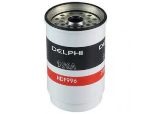 DELPHI HDF996 kuro filtras 
 Techninės priežiūros dalys -> Papildomas remontas
5020307, 5023362, 6129466, 6140787