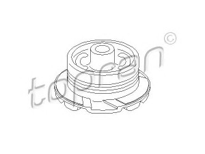 TOPRAN 205 484 stebulės laikiklio įvorė 
 Ašies montavimas/vairavimo mechanizmas/ratai -> Ašies atrama/ašies korpusas/ašies montavimas -> Pasukamojo veleno sujungimas
04 02 942, 4 02 942, 90447156
