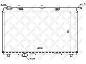 STELLOX 10-26093-SX radiatorius, variklio aušinimas 
 Aušinimo sistema -> Radiatorius/alyvos aušintuvas -> Radiatorius/dalys
1330.V4, 1330Q5