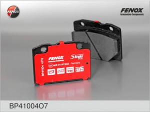 FENOX BP41004O7 stabdžių trinkelių rinkinys, diskinis stabdys 
 Techninės priežiūros dalys -> Papildomas remontas
2101-0350180-082, 2101-0350180-083