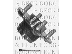 BORG & BECK BWK599 rato guolio komplektas 
 Ašies montavimas/vairavimo mechanizmas/ratai -> Rato stebulė/montavimas -> Rato guolis
43200-4F100, 43200-4F105, 432004F106