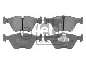 FEBI BILSTEIN 16349 stabdžių trinkelių rinkinys, diskinis stabdys 
 Techninės priežiūros dalys -> Papildomas remontas
34 11 1 164 627, 34 11 1 164 629
