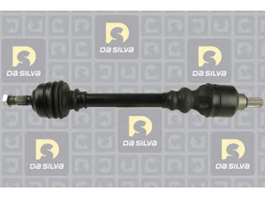 DA SILVA 3727T kardaninis velenas 
 Ratų pavara -> Kardaninis velenas
3272.8V, 9632696580