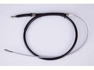 HELLA PAGID 8AS 355 670-231 trosas, stovėjimo stabdys 
 Stabdžių sistema -> Valdymo svirtys/trosai
1T0609721K, 1T0609721L