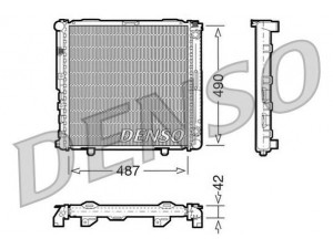 NPS DRM17031 radiatorius, variklio aušinimas 
 Aušinimo sistema -> Radiatorius/alyvos aušintuvas -> Radiatorius/dalys