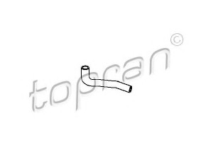 TOPRAN 108 805 radiatoriaus žarna 
 Aušinimo sistema -> Žarnelės/vamzdeliai/sujungimai -> Radiatoriaus žarnos
074 121 096D